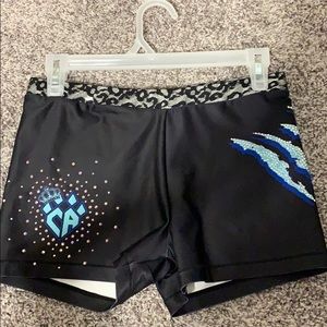 cheer athletics spanks